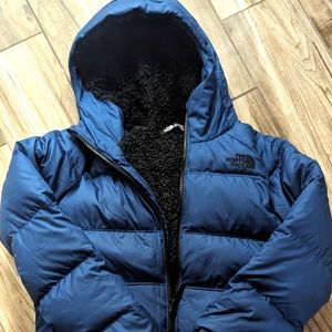 North face youth winter jacket